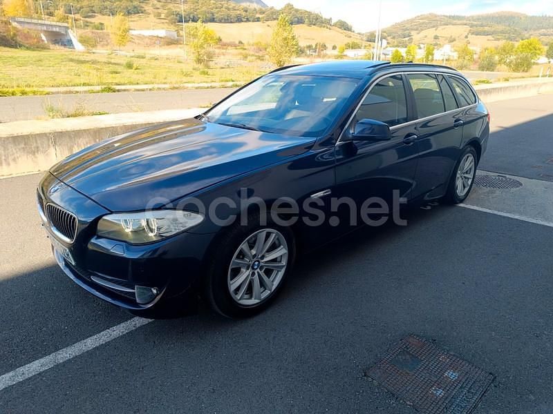 Azul Usado 2010 BMW 520 Familiar | 9990 € (Un poco caro) - Imagen 1/4