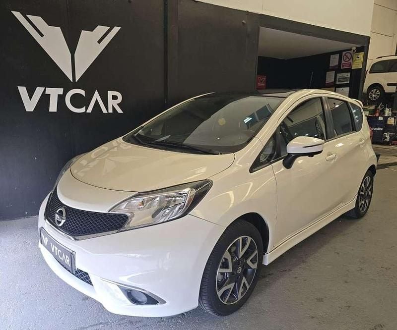 Blanco Usado 2015 Nissan Note S Monovolumen | 7990 € (Caro) - Imagen 1/4