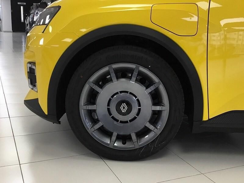 Uusi Renault R5 Evolution 88 kW (120 HP) 2025 Keltainen Viistoperä