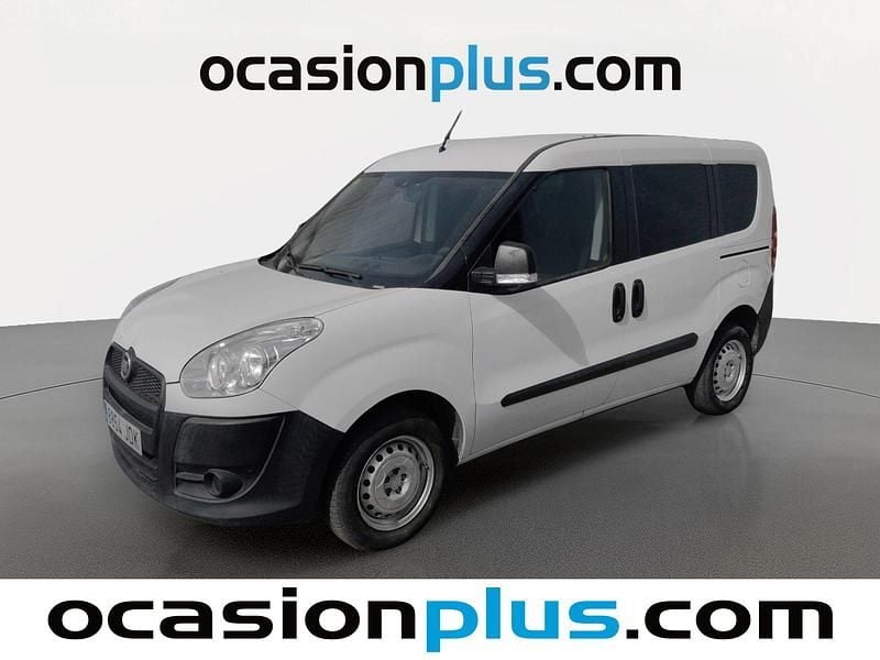 Blanco Usado 2015 Fiat Doblò Active Monovolumen | 9490 € (Precio justo) - Imagen 1/4
