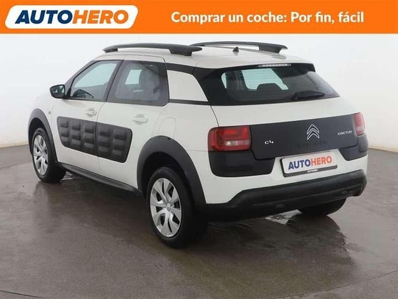 Usado Citroën C4 Cactus Feel 99 CV (72 kW) 2017 Blanco Utilitario