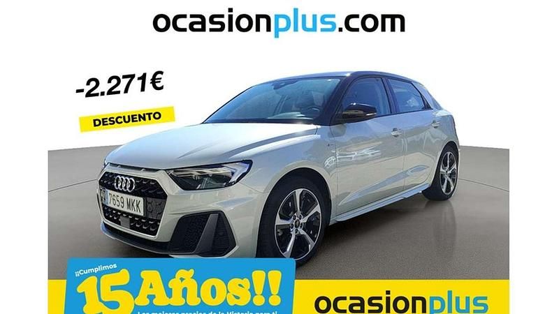 Plateado Usado 2023 Audi A1 Sportback S-Line Utilitario | 22.355 € (Buen precio) - Imagen 1/4