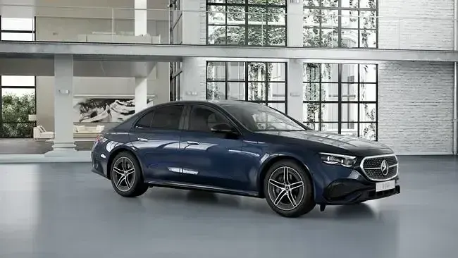 Nuevo Mercedes E300 312 CV (229 kW) 2026 Azul Berlina