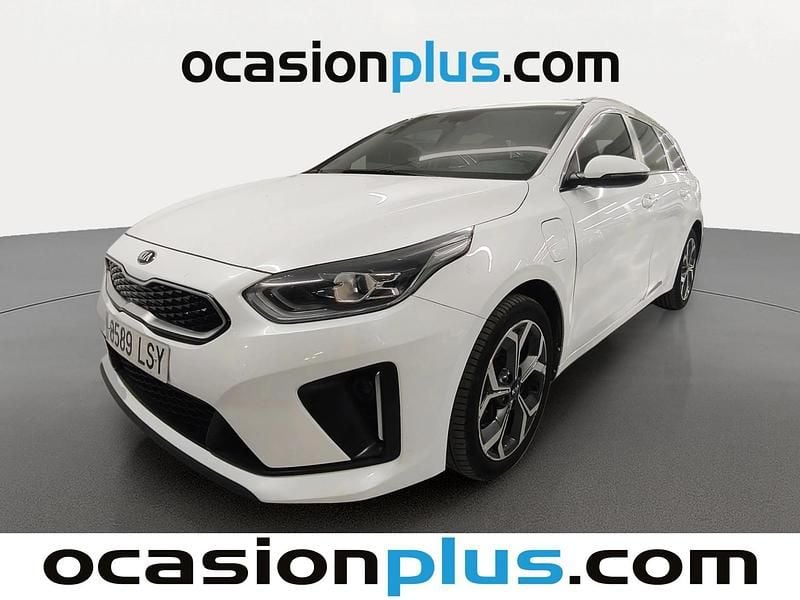 Blanco Usado 2021 Kia Ceed Familiar | 12.682 € (Buen precio) - Imagen 1/4