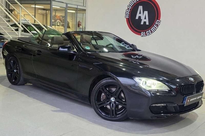 Usado BMW 640 Cabriolet 313 HP (230 kW) 2013 Preto Cabrios