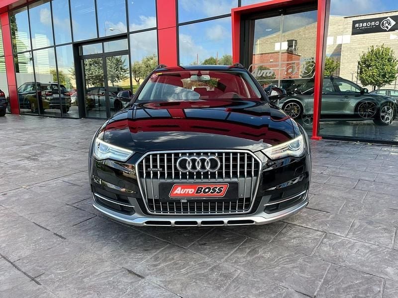 Usado Audi A6 Allroad Premium 218 CV (160 kW) 2018 Negro Familiar