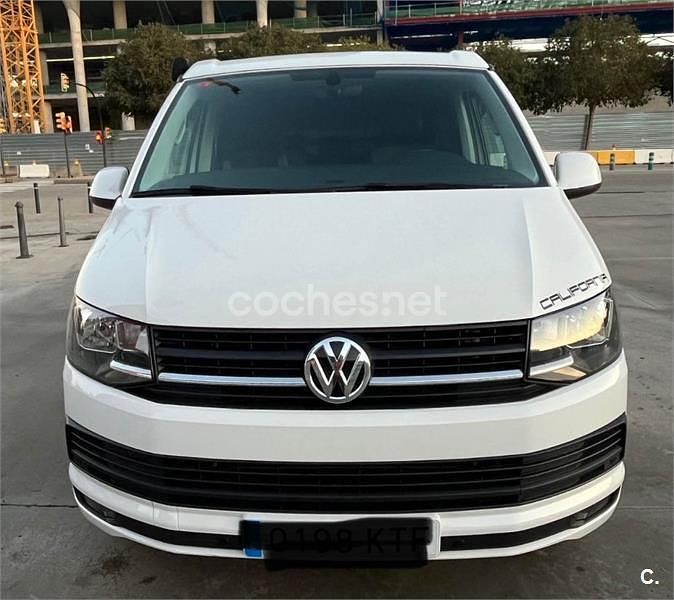 Usado VW California Beach 150 CV (110 kW) 2019 Blanco Van