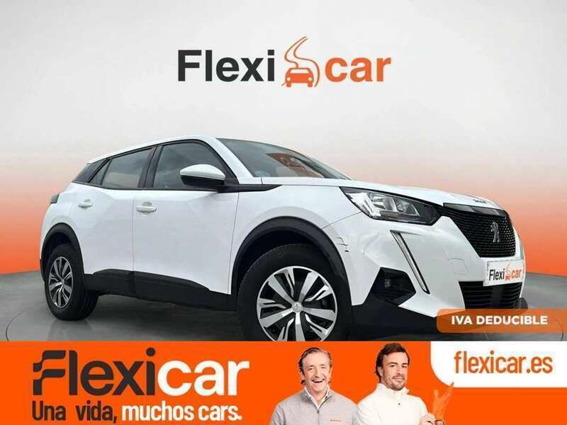 Blanco Usado 2021 Peugeot 2008 Active SUV | 10.990 € (Precio justo) - Imagen 1/4