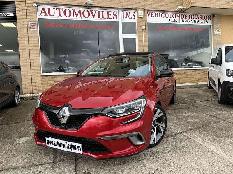 Usado Renault Mégane IV GT 205 CV (150 kW) 2017 Burdeos Utilitario