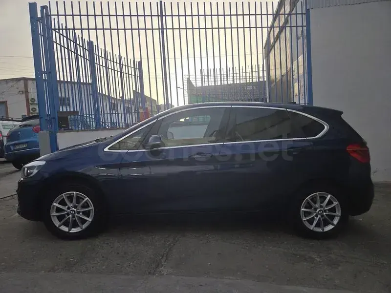 Usado BMW 216 Active Tourer 116 CV (85 kW) 2016 Azul Monovolumen