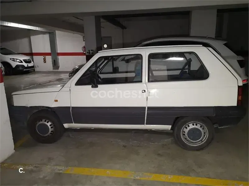 Usado Seat Marbella 42 CV (30 kW) 1996 Blanco Utilitario