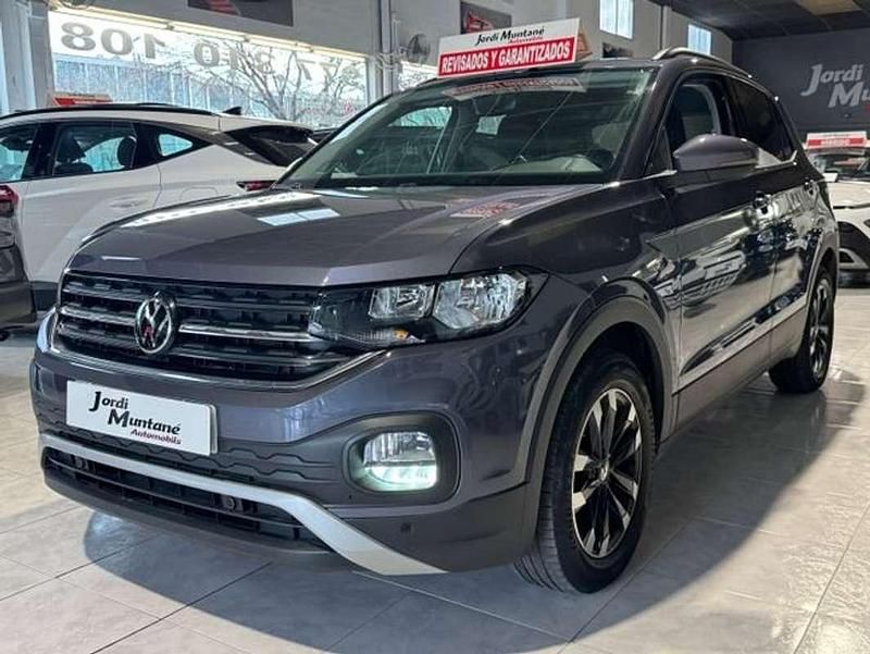 Gris / plata Usado 2022 VW T-Cross Advance SUV | 19.290 € (Un poco caro) - Imagen 1/4