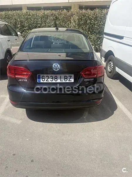 Usado VW Jetta Sportline 150 CV (110 kW) 2013 Negro Berlina
