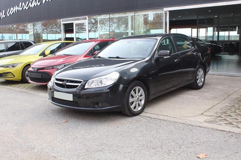Negro Usado 2010 Chevrolet Epica LT Berlina | 3850 € (Precio justo) - Imagen 1/4