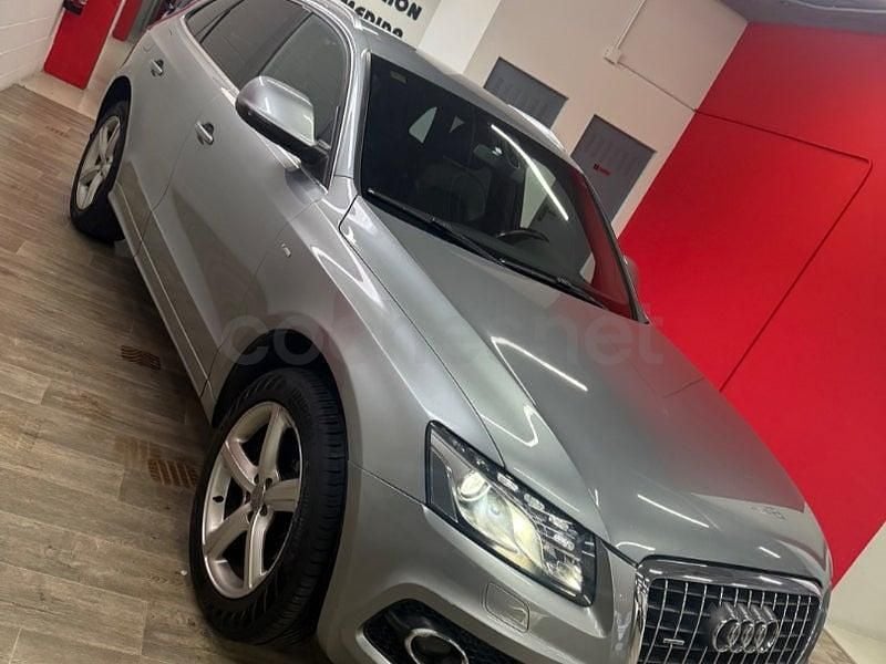 Usado Audi Q5 S-Line 170 CV (125 kW) 2011 Gris / plata SUV