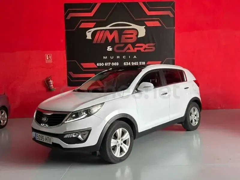 Usado Kia Sportage Plus 115 CV (84 kW) 2013 Blanco SUV