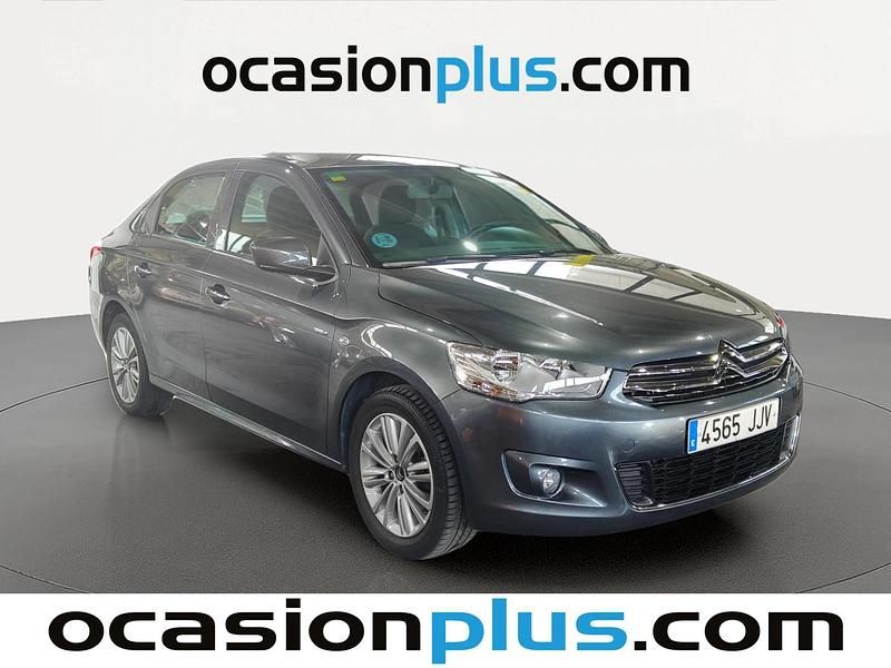 Usado Citroën C-Elysee I Exclusive 116 CV (85 kW) 2015 Gris Berlina