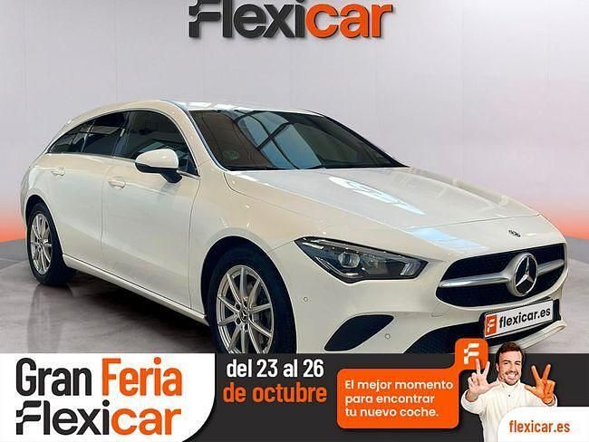 Blanco Usado 2020 Mercedes CLA200 Shooting Brake Familiar | 22.970 € (Precio justo) - Imagen 1/4