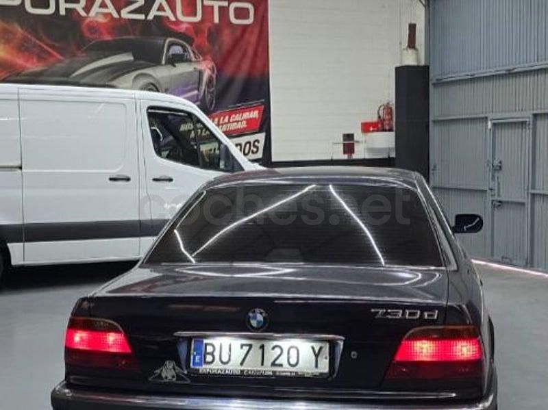 Używany BMW 730 184 KM (135 kW) 1999 Czarny Sedan/Limuzyna