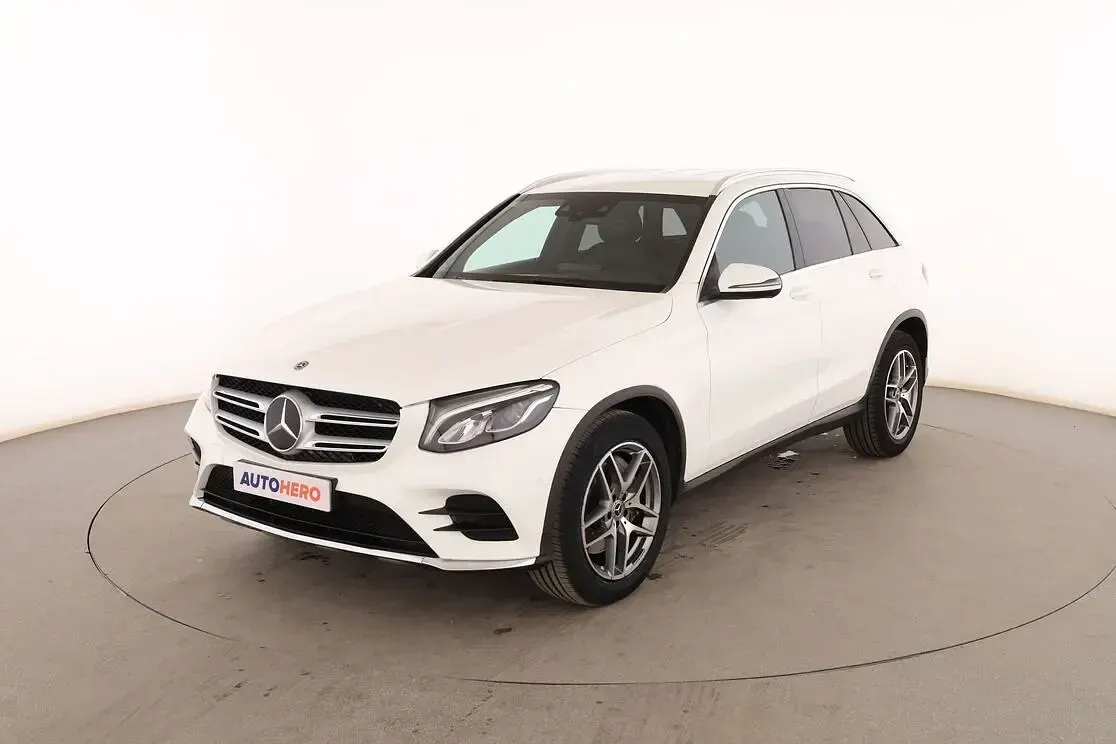 Usado Mercedes GLC250 AMG line 211 CV (155 kW) 2018 SUV