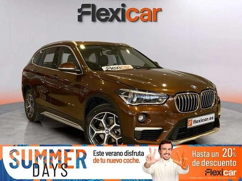 Marrón Usado 2016 BMW X1 SUV | 18.790 € (Buen precio) - Imagen 1/4