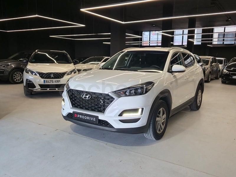 Usado Hyundai Tucson 115 CV (84 kW) 2020 Blanco SUV