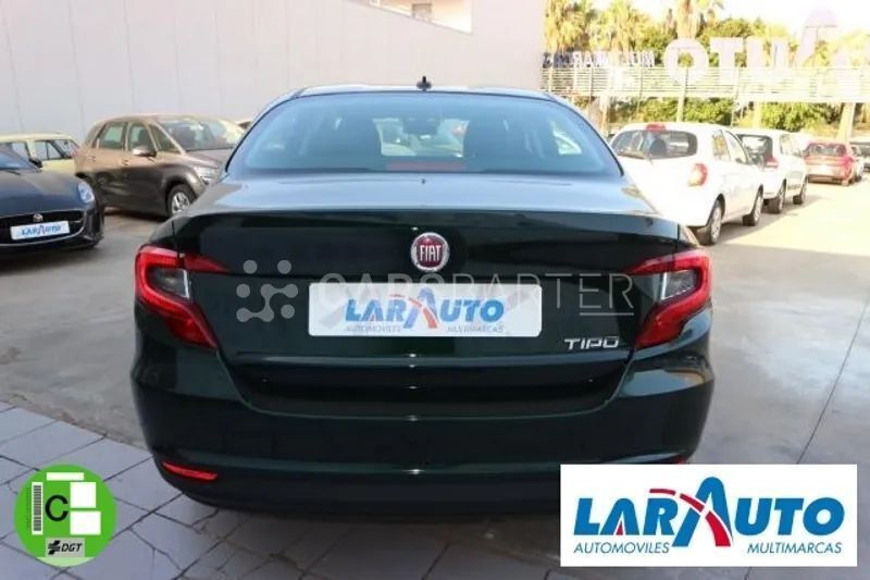 Verde Usado 2021 Fiat Tipo Berlina | 14.899 € (Precio justo) - Imagen 1/4