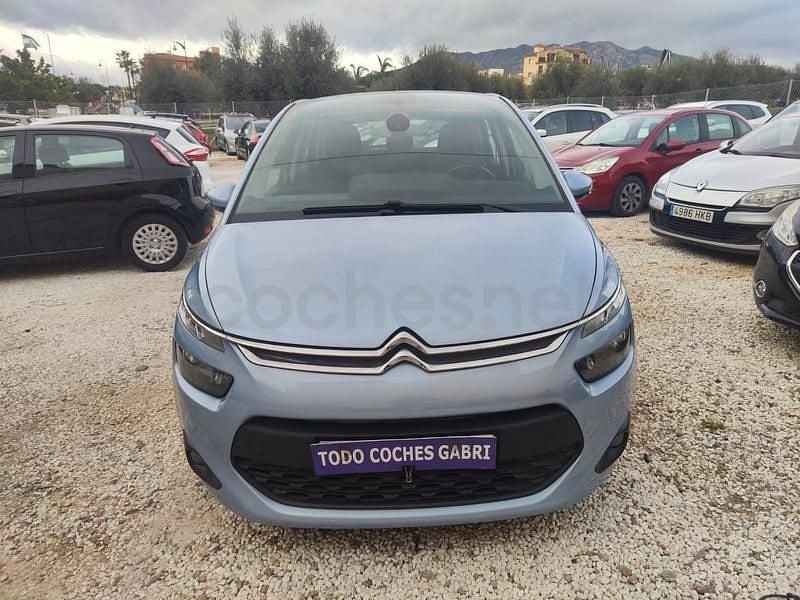 Usado Citroën C4 Picasso Attraction 130 CV (95 kW) 2015 Azul Monovolumen