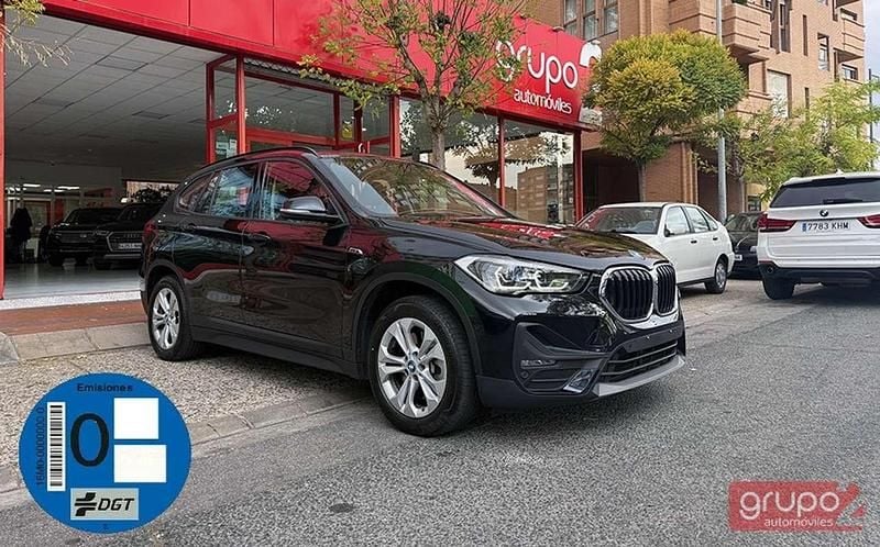 Usado BMW X1 Advantage 220 CV (161 kW) 2022 Negro SUV