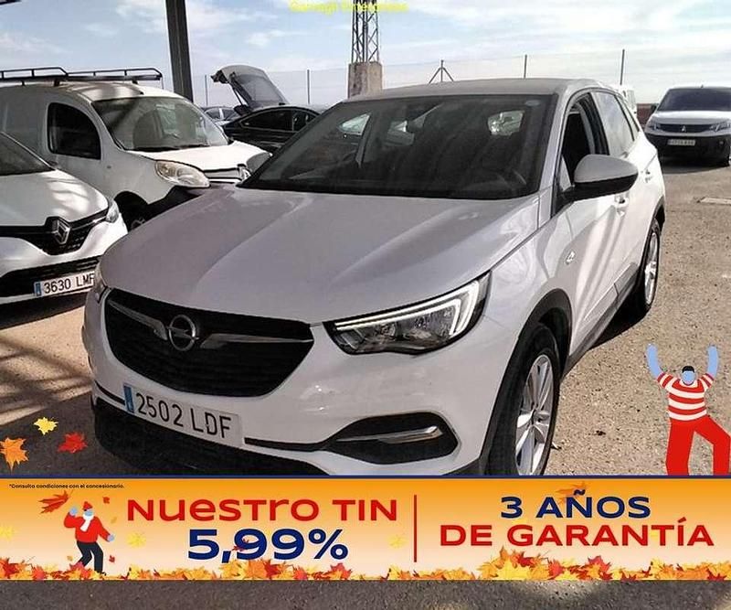 Blanco Usado 2019 Opel Grandland X Selective SUV | 11.717 € (Super precio) - Imagen 1/2