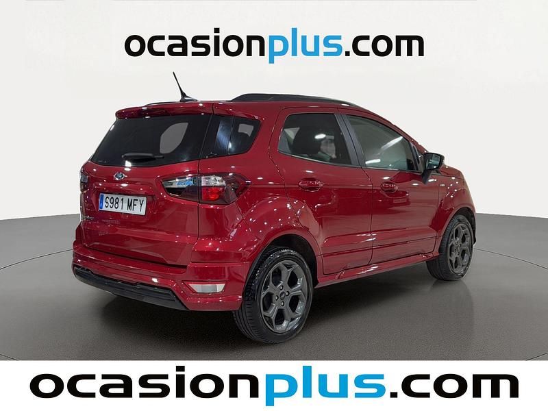 Usado Ford Ecosport ST-Line 125 CV (91 kW) 2023 Rojo SUV