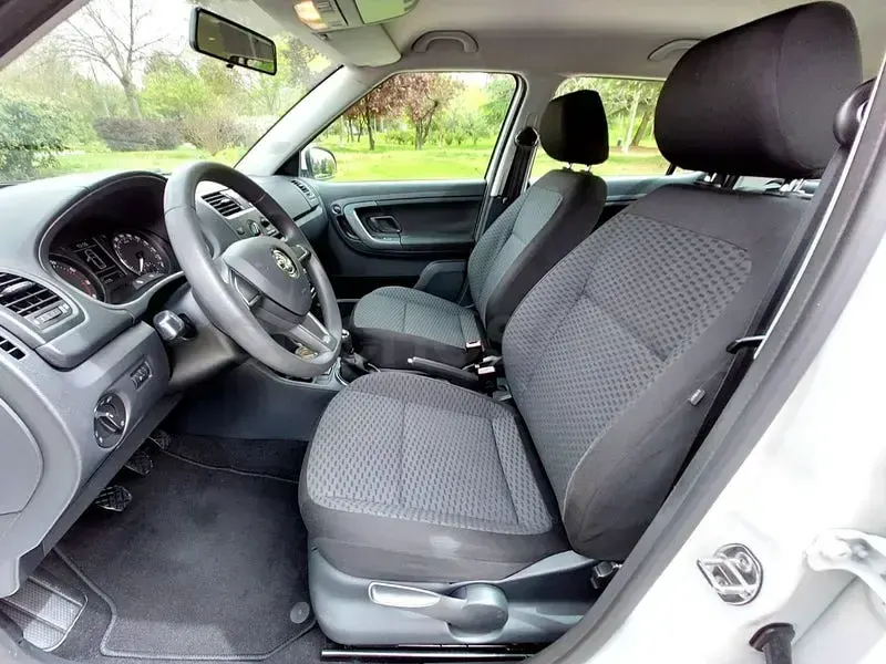 Brugt Skoda Fabia Active 90 HK (66 kW) 2015 Hvid Sedan