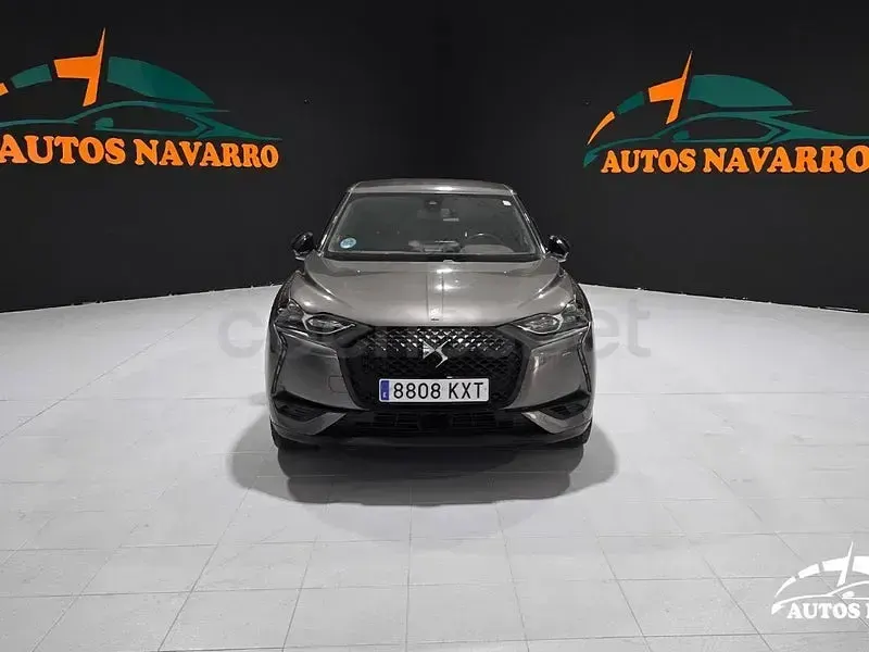 Usado DS Automobiles DS3 Crossback Performance 100 CV (73 kW) 2019 Gris / plata SUV