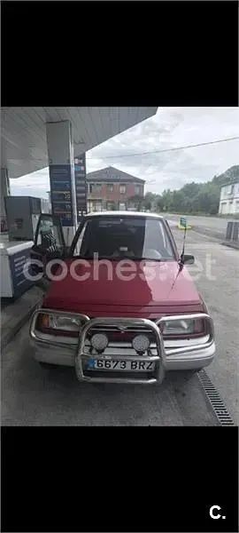 Usado Suzuki Vitara 90 CV (66 kW) 2002 Rojo SUV