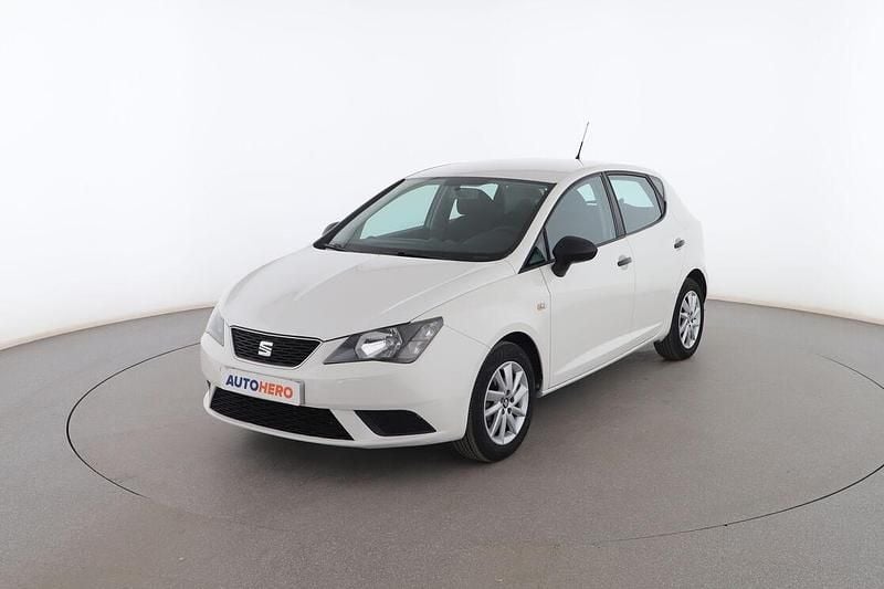 Blanco Usado 2016 Seat Ibiza Reference Utilitario | 10.199 € (Precio justo) - Imagen 1/3