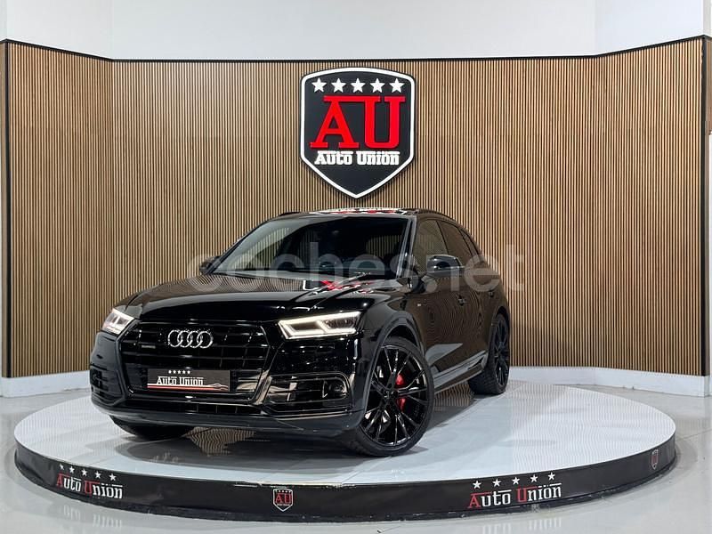 Negro Usado 2018 Audi Q5 S-Line SUV | 32.999 € (Precio justo) - Imagen 1/4