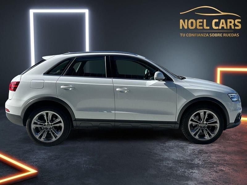Usado Audi Q3 140 CV (102 kW) 2014 Blanco SUV