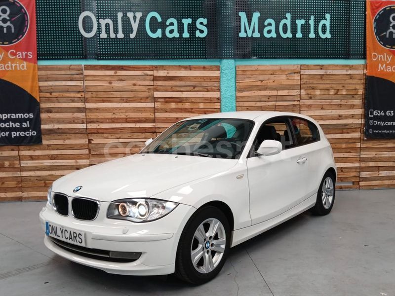 Blanco Usado 2011 BMW 116 Utilitario | 7190 € (Buen precio) - Imagen 1/4