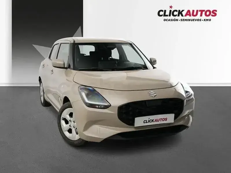 Usado Suzuki Swift 83 CV (61 kW) 2025 Beige Utilitario