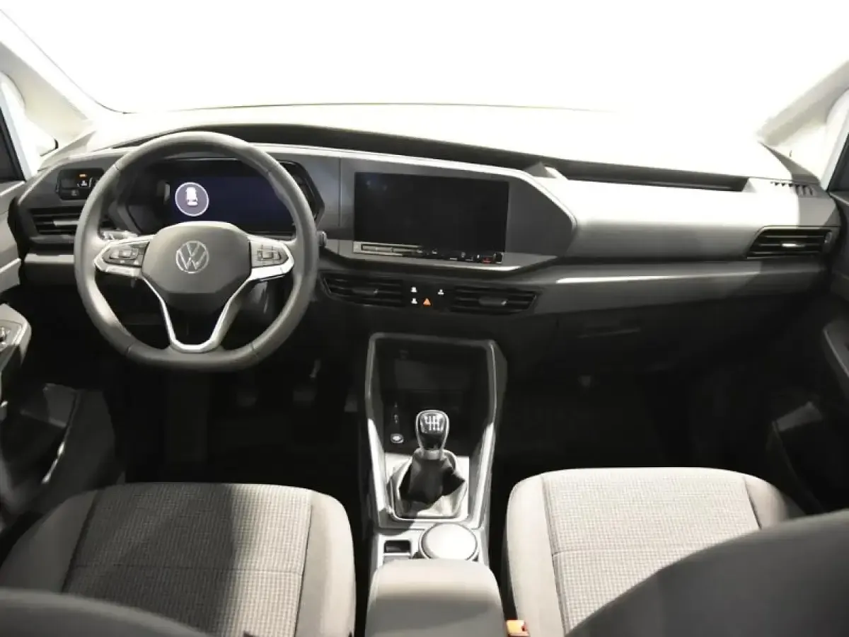 Nuevo VW Caddy 102 CV (75 kW) 2026 Gris/plata Monovolumen