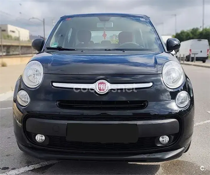 Usado Fiat 500L 95 CV (69 kW) 2013 Naranja Monovolumen
