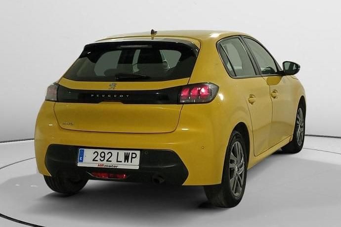 Usado Peugeot 208 Active 75 CV (55 kW) 2022 Utilitario
