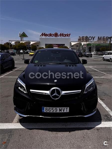 Negro Usado 2015 Mercedes GLE350 Coupe | 46.000 € - Imagen 1/4