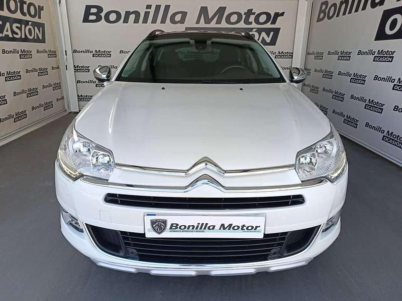 Usado Citroën C5 XTR 179 CV (131 kW) 2016 Blanco Familiar