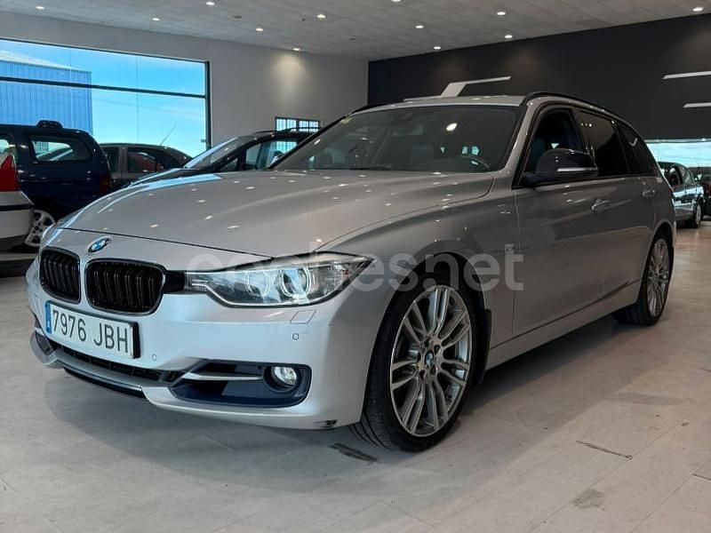 Usado BMW 330 258 CV (189 kW) 2015 Gris / plata Berlina