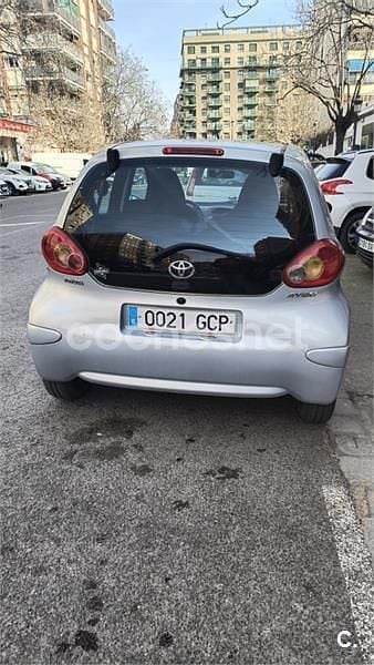 Azul Usado 2008 Toyota Aygo Live Utilitario | 2500 € (Super precio) - Imagen 1/4