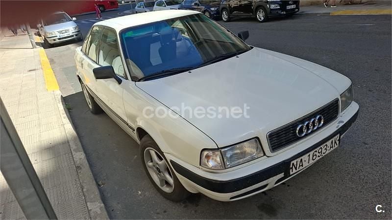 Usado Audi 80 90 CV (66 kW) 1993 Blanco Familiar