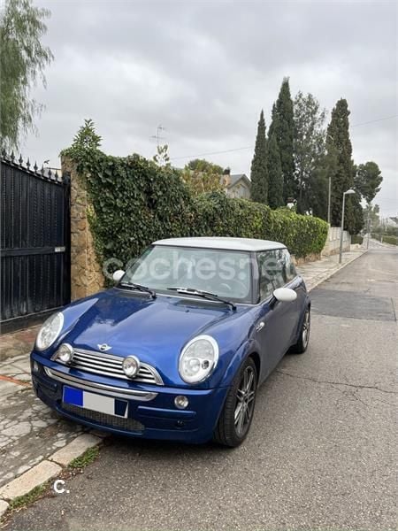 Azul Usado 2004 Mini Cooper Utilitario | 6800 € (Buen precio) - Imagen 1/4