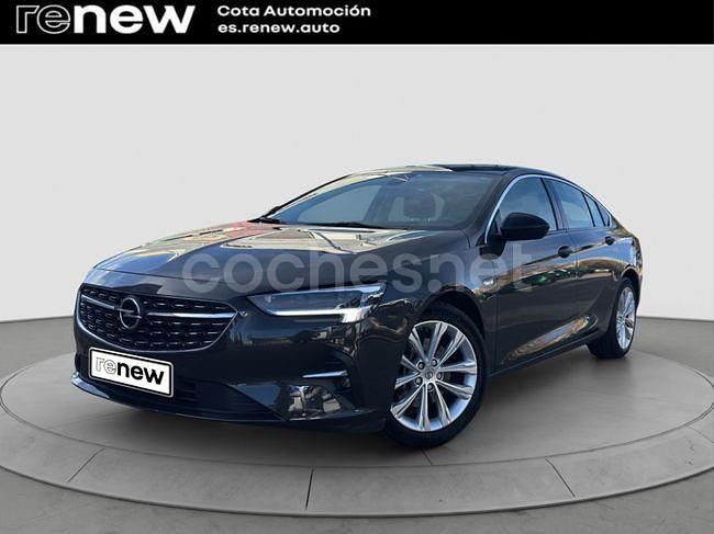 Gris Usado 2021 Opel Insignia Business Elegance Berlina | 18.990 € (Un poco caro) - Imagen 1/4