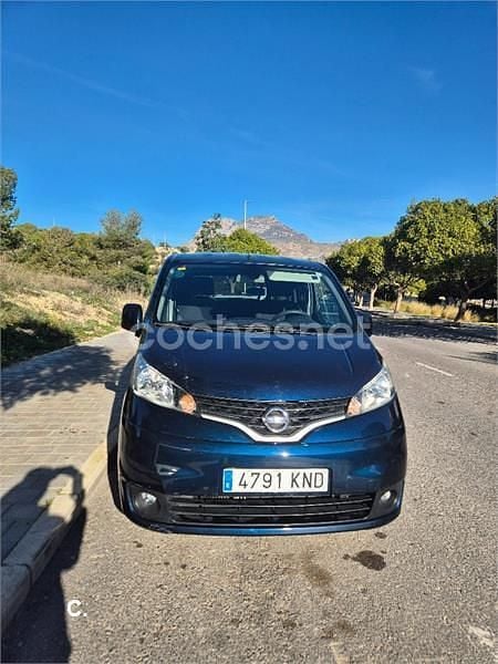 Azul Usado 2018 Nissan Evalia Comfort Monovolumen | 11.900 € - Imagen 1/4